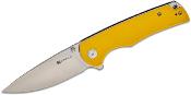 S240192 Couteau Sencut Praktisk Yellow Lame Acier 9Cr18MoV IKBS - Livraison Gratuite