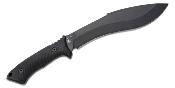 SBSL007BK Couteau Spartan Blades Harsey Kukri Lame Acier Carbone 1095 Etui Abs Made In USA - Livraison Gratuite