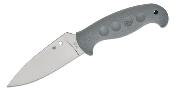 SCFB05PGY Couteau Spyderco Temperance Gray Lame Acier CPM-CruWear Etui Boltaron Japan - Livraison Gratuite