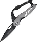 SWP1208868 Couteau Mousqueton Smith & Wesson Multi-Tool Lame Acier Inox - Livraison Gratuite