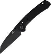 TD012FBK Couteau Defcon Ultra Lite Black Lame Acier 14C28N Wharncliffe IKBS - Livraison Gratuite