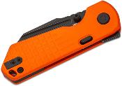 VOSA1305 Couteau Vosteed Hedgehog Orange Lame Acier S35VN Top Liner Lock - Livraison Gratuite