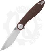 WSC2104BRN Couteau Beyond EDC Eurus Brown Lame Acier 14C28N - Livraison Gratuite