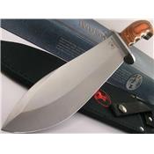 Couteau de Survie Kukri Bowie Rough Rider Bushcraft Acier 440 RR1022 - Livraison Gratuite