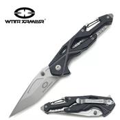 WAR043BK Couteau WithArmour Spider Acier 440C Manche G10 - Livraison Gratuite