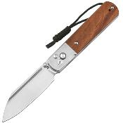 ATZ1875PRW Couteau ARTISAN CUTLERY Holm Rose Wood Lame Acier AR-RPM9 IKBS - Livraison Gratuite