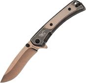 BR0544B Couteau Browning  Jericho Copper Wash Lame Acier D2 - Livraison Gratuite