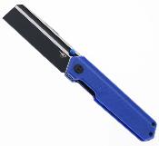 BTKG54G Couteau Bestech Tardis Blue Lame Acier D2 Black/Satin IKBS - Livraison Gratuite