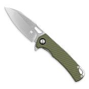 CBTWLVRNGN Couteau Cobratec Wolverine Green Lame Acier D2 IKBS - Livraison Gratuite