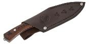 CTK397445HC Couteau Condor Druid Scandi Lame Acier Carbone 1095 Etui Cuir Made Salvador - Livraison Gratuite