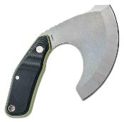 G1824 Couteau Gerber Downwind Ulu Green Lame Acier 7Cr17MoV - Livraison Gratuite