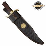 GH5121 Poignard Gil Hibben 65TH Anniversary Old West Bowie Lame Acier Inox Etui Cuir - Livraison Gratuite