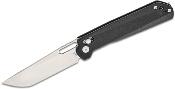 J1947BK Couteau CJRB Bellona Black Lame AR-RPM9 Tanto IKBS - Livraison Gratuite