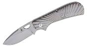 KI3507 Couteau Kizer Zipslip Folder Gray Titane Lame Acier CPM-S35VN Slipjoint - Livraison Gratuite