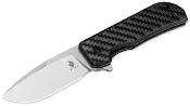 KIV3011C1 Couteau Kizer Nice Guy Fcarbone Lame Acier 154CM SW IKBS - Livraison Gratuite