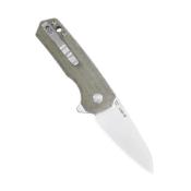 KIV3541C1 Couteau Kizer Lieb Green Lame Acier 154CM IKBS - Livraison Gratuite