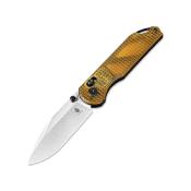 KIV3549A1 Couteau Kizer Assassin PEI Lame Acier Nitro V Black - Livraison Gratuite