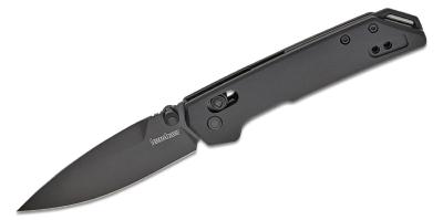 KS2051BLK Couteau Kershaw Mini Iridium Black Lame Acier D2 Black KVT - Livraison Gratuite