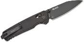 KS6105BLK Couteau Kershaw Bel Air Black Lame Acier CPM-MagnaCut BLK IKBS AXIS Lock Made USA - Livraison Gratuite