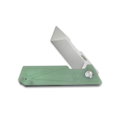 KUB104E Couteau Kubey Avenger Jade G10 Lame Tanto Acier D2 IKBS - Livraison Gratuite