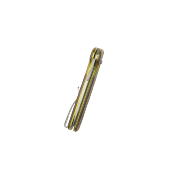 KUB248A Couteau Plaint Kubey Bluff Ultem Lame Acier 14C28N Verrouillage Axis Lock - Livraison Gratuite