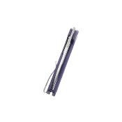 KUB321U Couteau Kubey Royal Purple G10 Lame Acier 14C28N IKBS - Livraison Gratuite