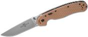 ON8870TN Couteau Ontario RAT Model 1-A Tan A/O Lame Acier AUS-8 - Livraison Gratuite