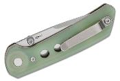 REA134 Couteau Reate Knives PL-XT Jade Lame Acier Nitro-V SW IKBS Pivot Lock - Livraison Gratuite