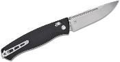 RS7851BS Couteau Real Steel Pathfinder Black Lame Acier 14C28N SW - Livraison Gratuite