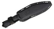 SBSL007BK Couteau Spartan Blades Harsey Kukri Lame Acier Carbone 1095 Etui Abs Made In USA - Livraison Gratuite