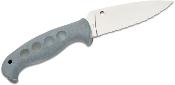 SCFB05SGY Couteau Spyderco Temperance CPM-CruWear Serrated Etui Boltaron Made Japan - Livraison Gratuite