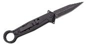 SW1193184 Couteau Smith&Wesson M&P Black Dagger Lame Acier 8Cr13MoV - Livraison Gratuite