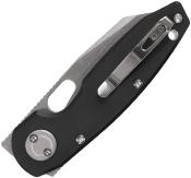 VOSA1908 Couteau Vosteed Ankylo Black Lame Acier 154CM Reverse Tanto IKBS Vanchor Lock - Livraison Gratuite