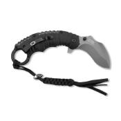 WAR005BK Karambit WithArmour Eagle Claw Black Lame Acier 440C Etui Nylon - Livraison Gratuite