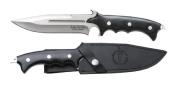 GH5027 Couteau Hibben Legacy Combat Fighter Lame Acier 7Cr17 Blade Etui Cuir - Livraison Gratuite