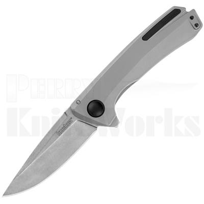 KS2055 Couteau Kershaw Comeback Lame 8Cr13MoV Manche Acier - Livraison Gratuite