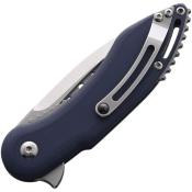 BG004 Couteau Begg Knives Mini Glimpse Gray Lame Acier D2 IKBS - Livraison Gratuite