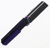 BTKG54D Couteau Bestech Tardis Black/Purple Lame Acier D2 Black/Satin IKBS - Livraison Gratuite