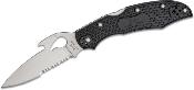 BY03PSBK2W Spyderco Byrd Cara Cara 2 Emerson Lame Acier 8Cr13MoV Combo - Livraison Gratuite