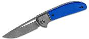 CIVC2018B Couteau CIVIVI Trailblazer Blue Lame Acier 14C28N Slipjoint  -  Livraison Gratuite