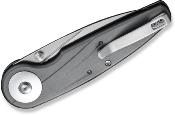 CIVC230522 Couteau CIVIVI Starflare Gray Lame Wharncliffe Nitro-V Button Lock IKBS - Livraison Gratuite