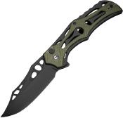 CIVC23083C2 Couteau CIVIVI Biophase OD Green Lame Acier Nitro-V blackwash IKBS - Livraison Gratuite