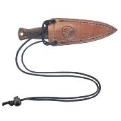 CTK104033WSK Couteau Condor Bushscot Lame Acier 14C28N Etui Cuir Made In El Salvador - Livraison Gratuite