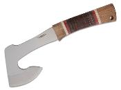 CTK285341HC Hache Condor Country Backroads Axe Lame Acier Carbone 1075 Etui Cuir Salvador - Livraison Gratuite