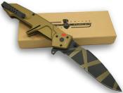 EX133MF2DW Couteau Extrema Ratio MF2 Desert Warfare Lame Acier N690 Made Italy - Livraison Gratuite