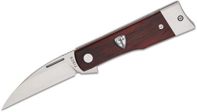 FKCMC201 Couteau Finch McCoy Cocobolo Lame Acier 154CM Wharncliffe IKBS - Livraison Gratuite