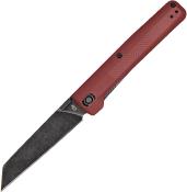 G1067528 Couteau Gerber Pledge Red Lame Reverse Tanto Acier 7Cr17MoV - Livraison Gratuite