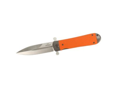 GASAMSONOR Couteau Ganzo Adimanti Samson Orange Lame Acier D2 - Livraison Gratuite