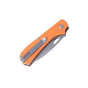 KIV3507N2 Couteau Kizer Zipslip Folder Orange Lame Acier N690 Slipjoint - Livraison Gratuite