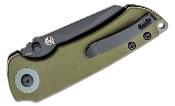 KIV3508A3 Couteau Kizer Critical Mini Green Lame Acier CPM-3V IKBS - Livraison Gratuite